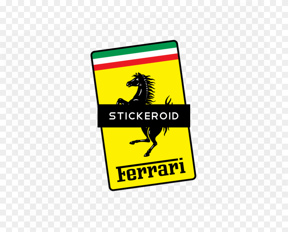 Ferrari Logo, Sticker, Animal, Horse, Mammal Free Png