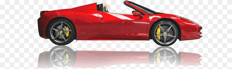 Ferrari Logo 3 Car Driving Green Screen, Alloy Wheel, Car Wheel, Machine, Spoke Png Image