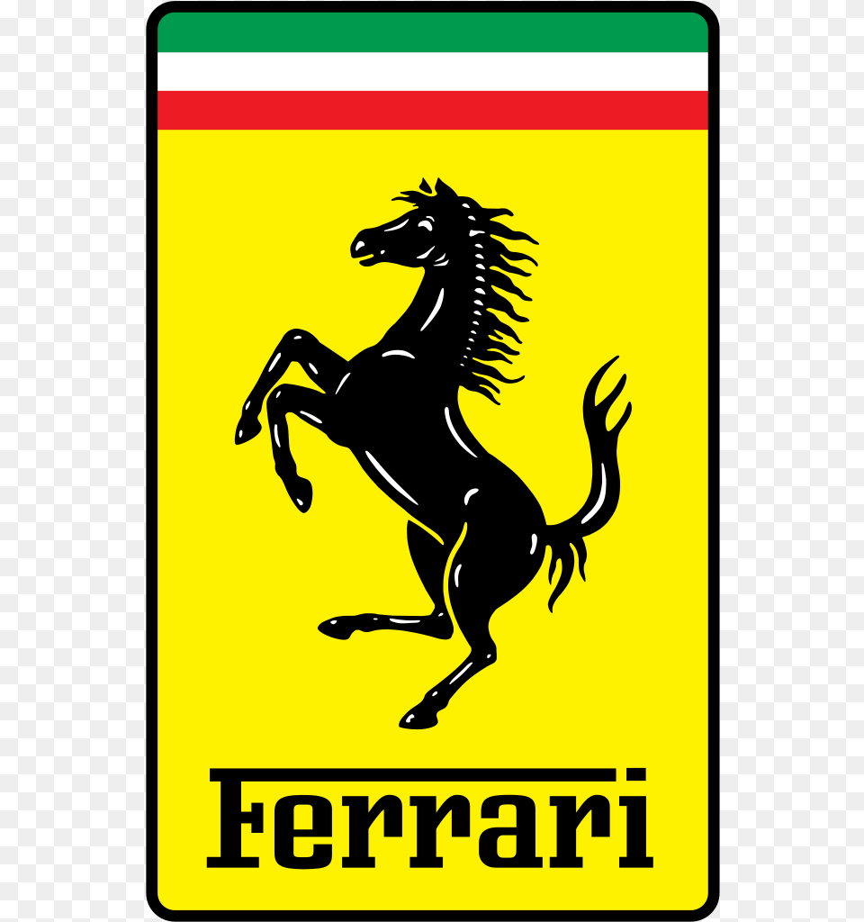 Ferrari Logo, Symbol, Person Free Png Download