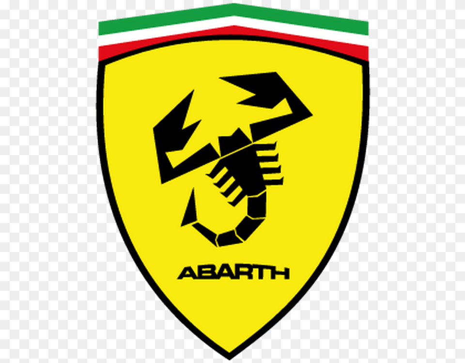 Ferrari Logo Abarth Name Sticker Abarth Scorpion, Symbol, Emblem Png