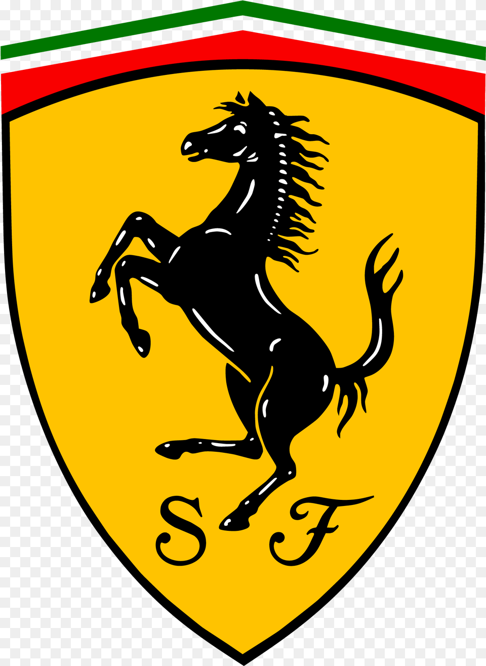 Ferrari Logo Ferarri, Armor, Person, Emblem, Symbol Free Png
