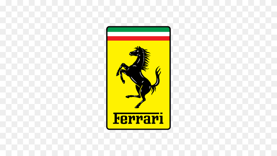 Ferrari Logo Hd Meaning Information, Animal, Horse, Mammal, Symbol Free Png Download