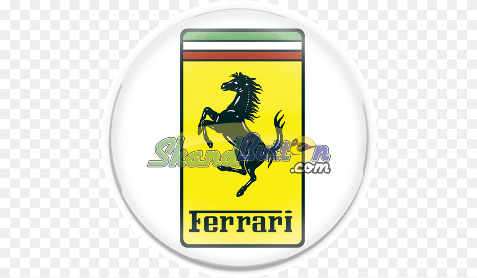 Ferrari Logo Logo Ferrari, Badge, Symbol, Animal, Horse Free Png Download