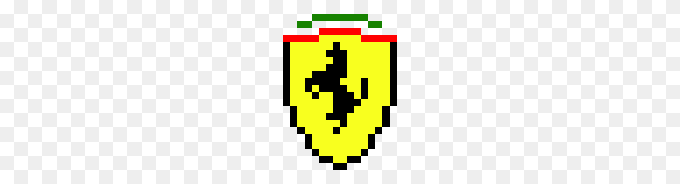 Ferrari Logo Pixel Art Maker, First Aid Png