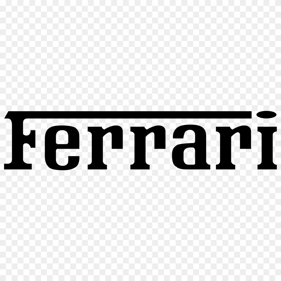 Ferrari Logo Transparent Vector, Gray Free Png Download