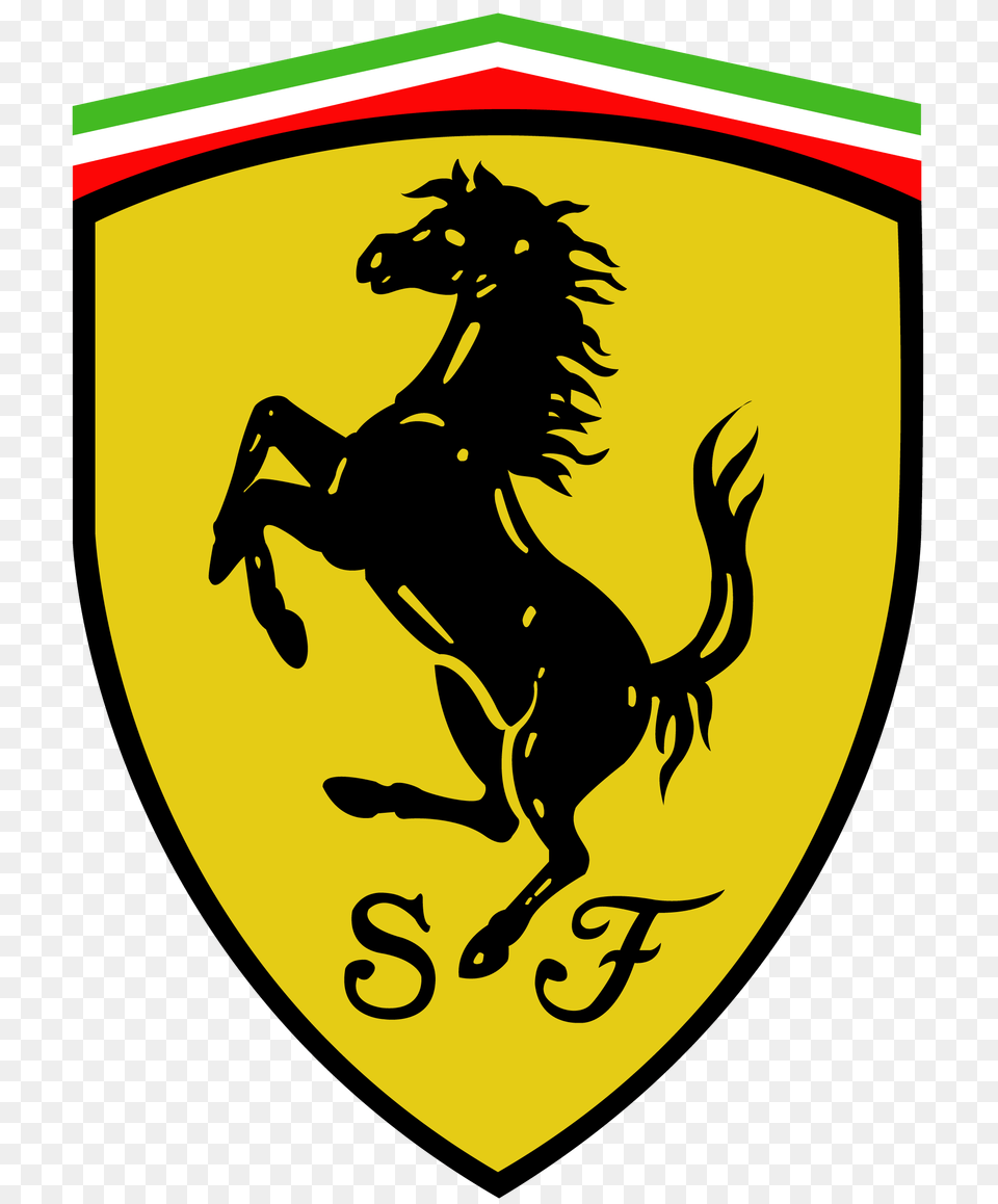 Ferrari Logos Eliteluxury Gd Ferrari Logo, Armor, Emblem, Symbol Free Png