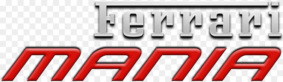 Ferrari Mania Logo Graphics, Text Free Transparent Png