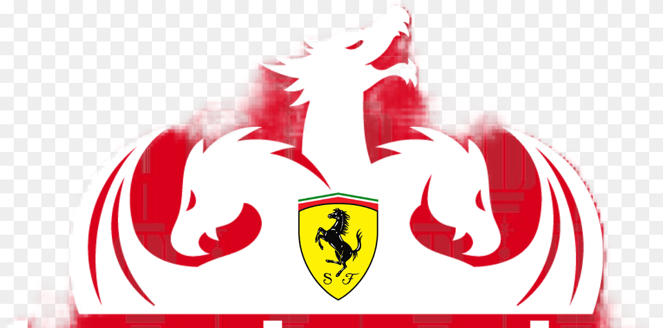 Ferrari Passion Crest, Logo, Dynamite, Weapon Free Png Download