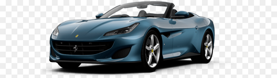 Ferrari Portofino Blu Abu Dhabi Abu Dhabi, Car, Convertible, Transportation, Vehicle Free Png