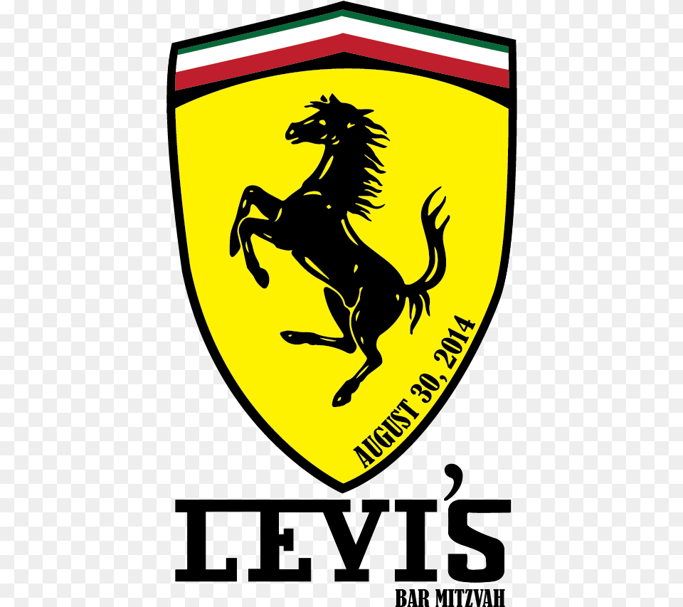 Ferrari Prancing Horse, Emblem, Symbol, Logo, Person Png