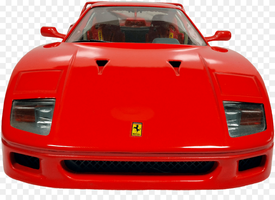 Ferrari Racing Car Model Race Car Front View, Coupe, Sports Car, Transportation, Vehicle Free Transparent Png