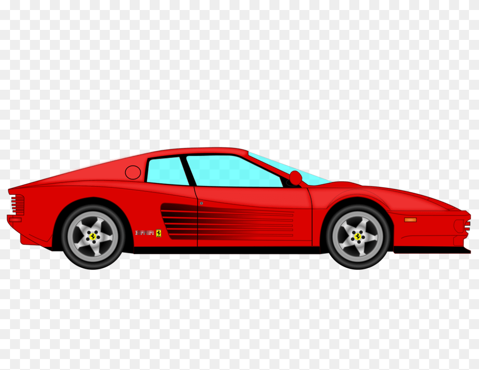 Ferrari S P A Ferrari Testarossa Car Ferrari California Alloy Wheel, Vehicle, Transportation, Tire Free Transparent Png