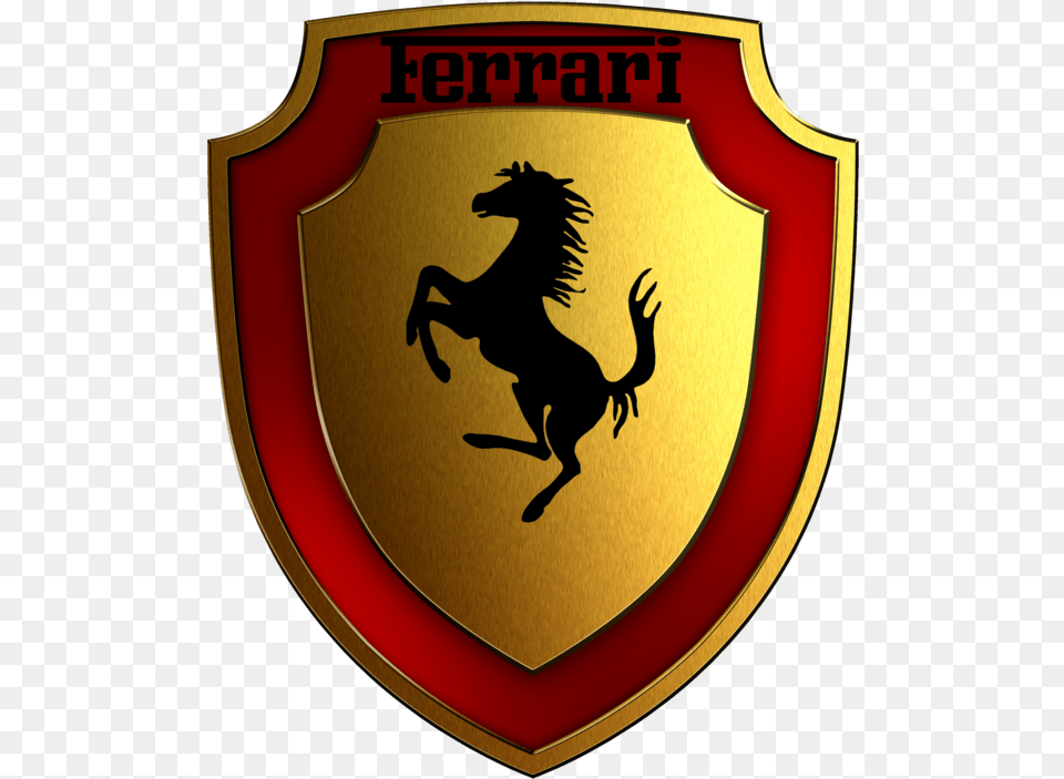 Ferrari Shield Ferrari F40 Logo, Armor, Emblem, Symbol, Animal Free Transparent Png