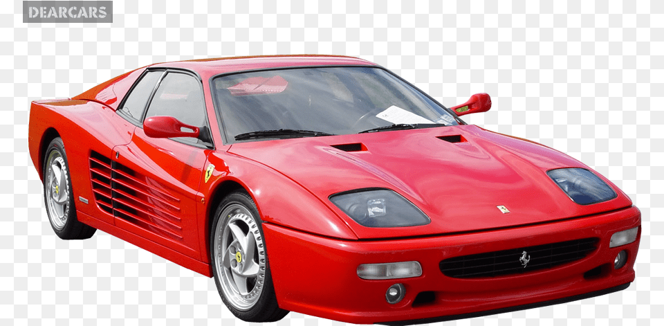 Ferrari Testarossa, Alloy Wheel, Vehicle, Transportation, Tire Free Png Download