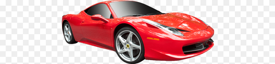 Ferrari Transparent File Web Icons Red Ferrari Car, Alloy Wheel, Vehicle, Transportation, Tire Png