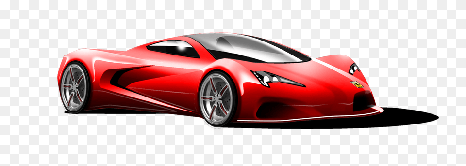 Ferrari Transparent Images, Car, Vehicle, Coupe, Transportation Png Image