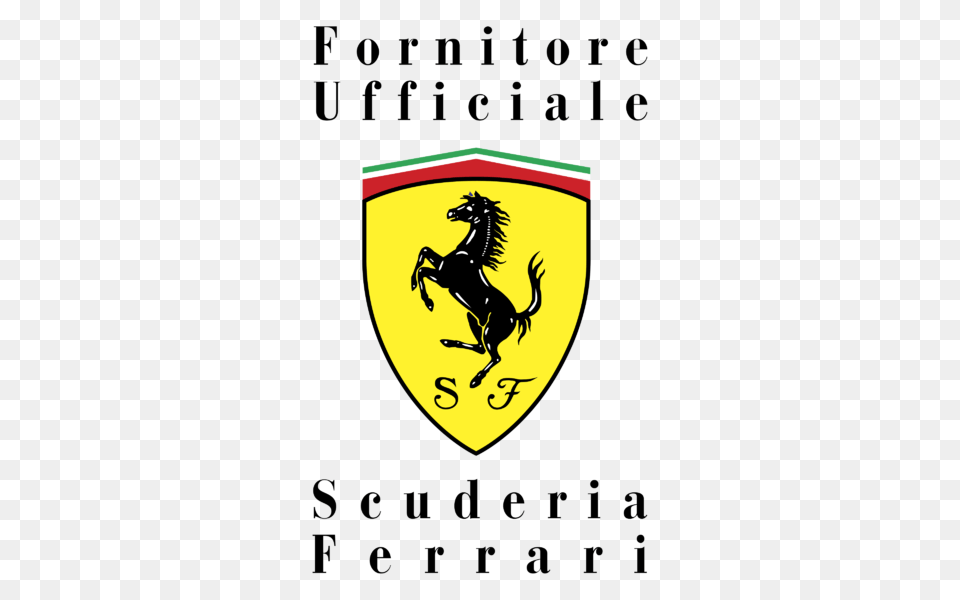 Ferrari Ufficiale Logo Vector, Emblem, Symbol Free Transparent Png
