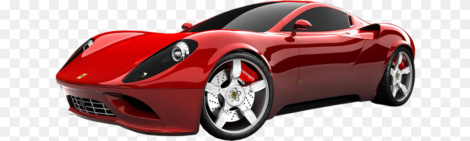 Ferrari Web Icons Ferrari, Alloy Wheel, Vehicle, Transportation, Tire Free Png Download