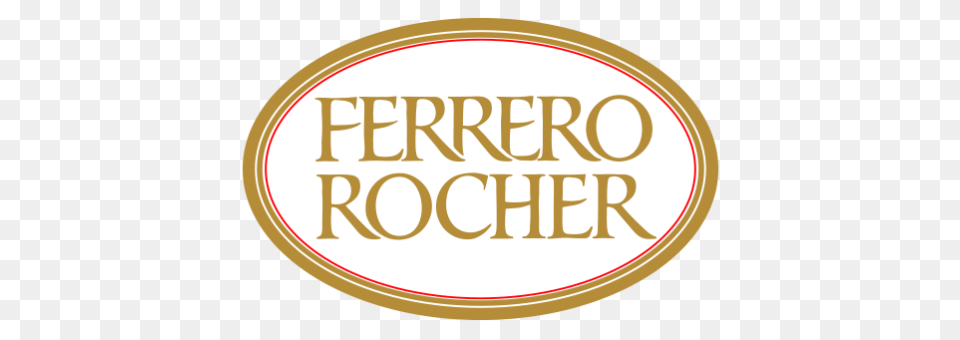 Ferrero Rocher Food Vector Logo Ferrero Rocher, Gold, Disk Free Transparent Png