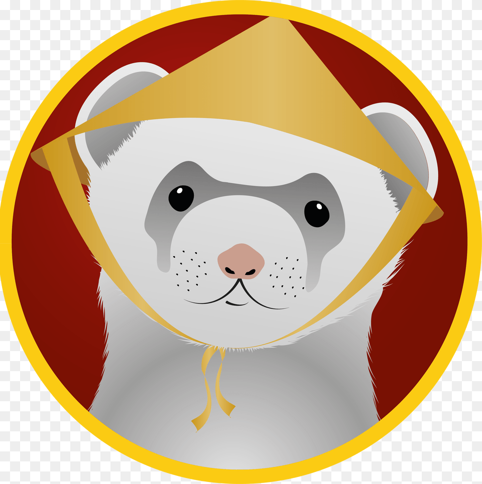 Ferret Badges 3 Vietnamese Food Ferret Atatrk Ile Ilgili Resimler, Photography, Animal, Mammal, Pig Free Transparent Png