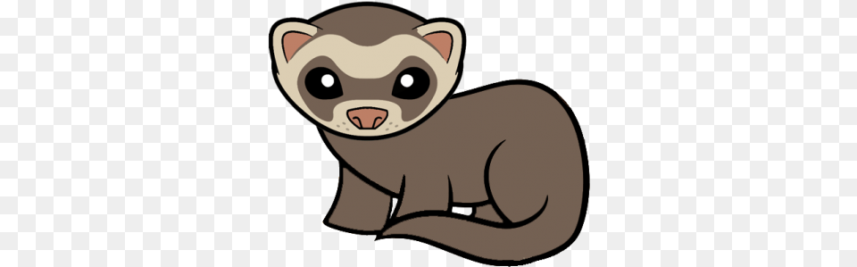 Ferret Clipart Black Footed Ferret Cartoon, Accessories, Sunglasses, Animal, Mammal Png