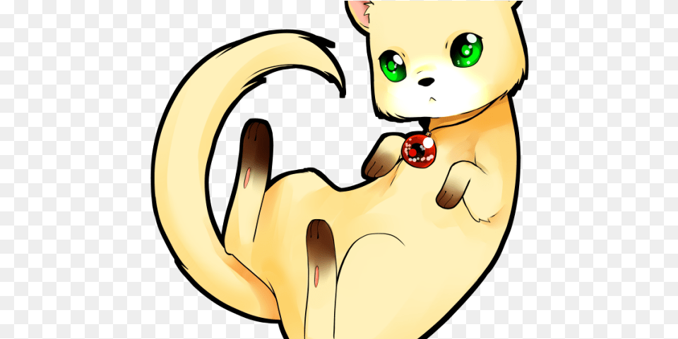 Ferret Clipart Chibi Chibi Ferret, Face, Head, Person, Adult Free Png Download