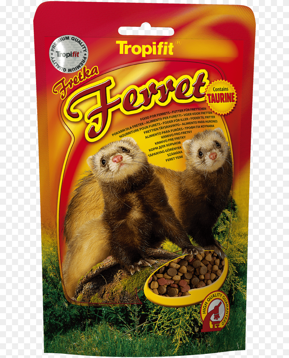 Ferret Food For Ferrets Comida Para Hurones, Animal, Mammal, Monkey, Wildlife Png