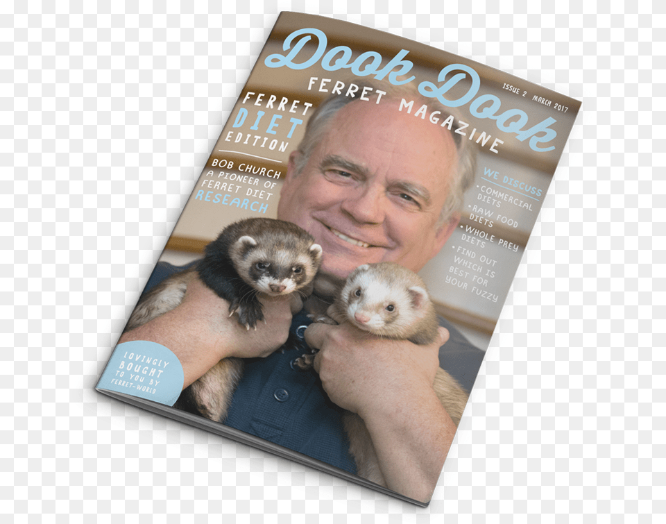 Ferret Magazine Subscription And Membership Details Sea Otter, Person, Face, Head, Animal Png Image