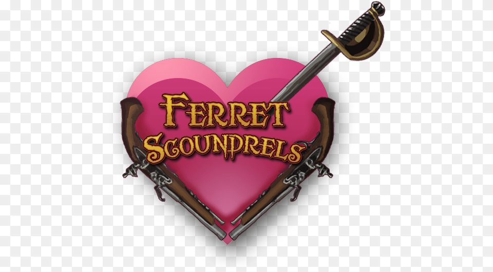 Ferret Scoundrels Video Game Why Ferrets Badminton, Sword, Weapon, Blade, Dagger Png Image