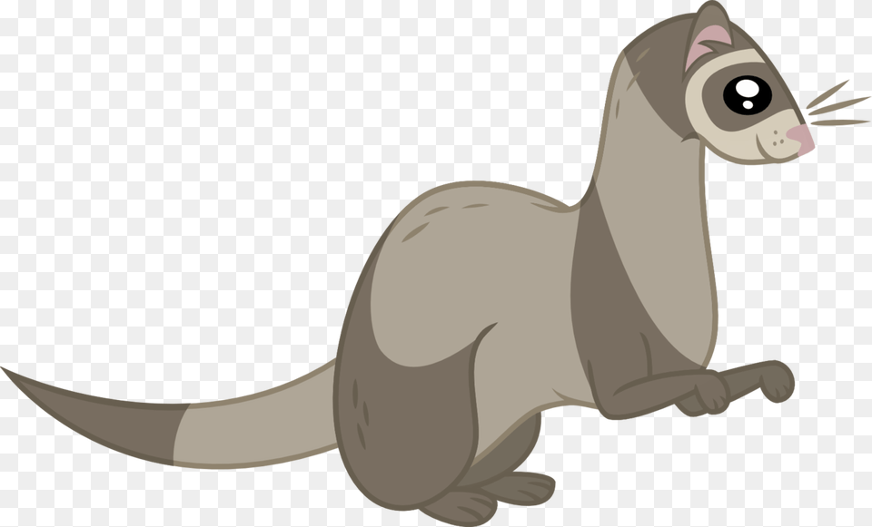 Ferret Vector Animal Ferret, Mammal, Wildlife Png