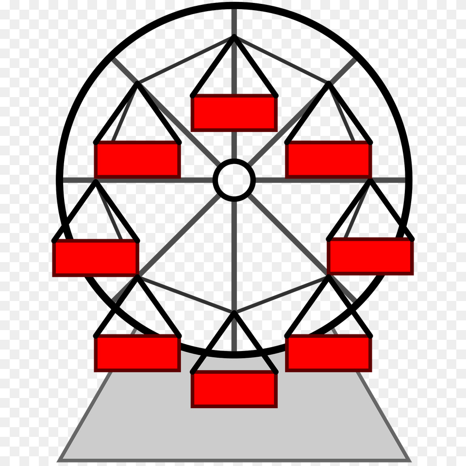 Ferries Wheel Icon Clipart, Sphere, Architecture, Building, Dome Png Image