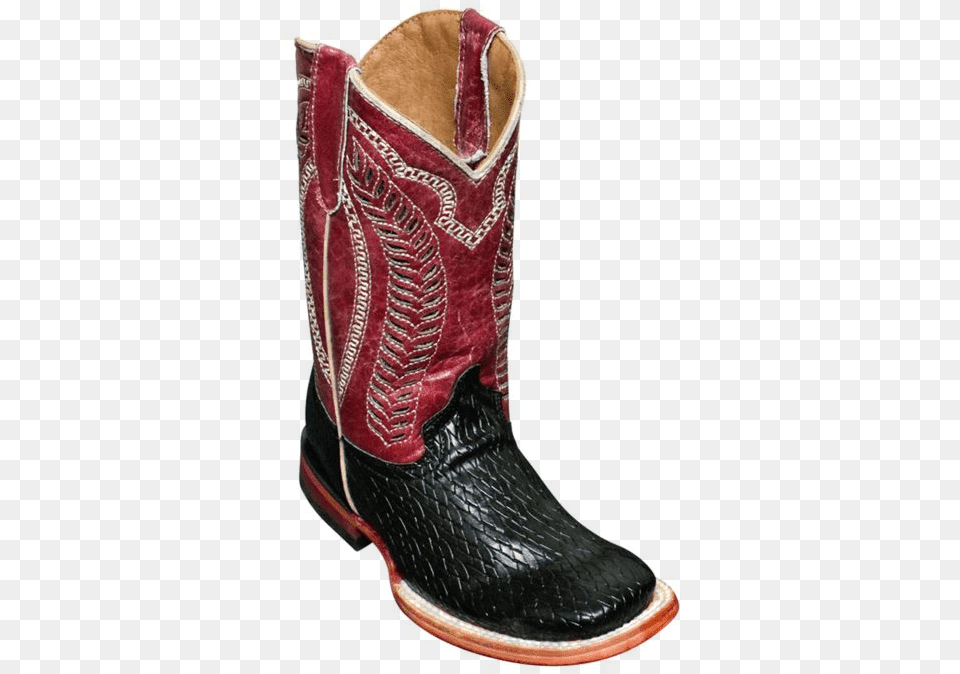 Ferrini Youth Blackred Raider Cowboy Bootsquottitlequotferrini Cowboy Boot, Clothing, Footwear, Cowboy Boot, Adult Free Transparent Png