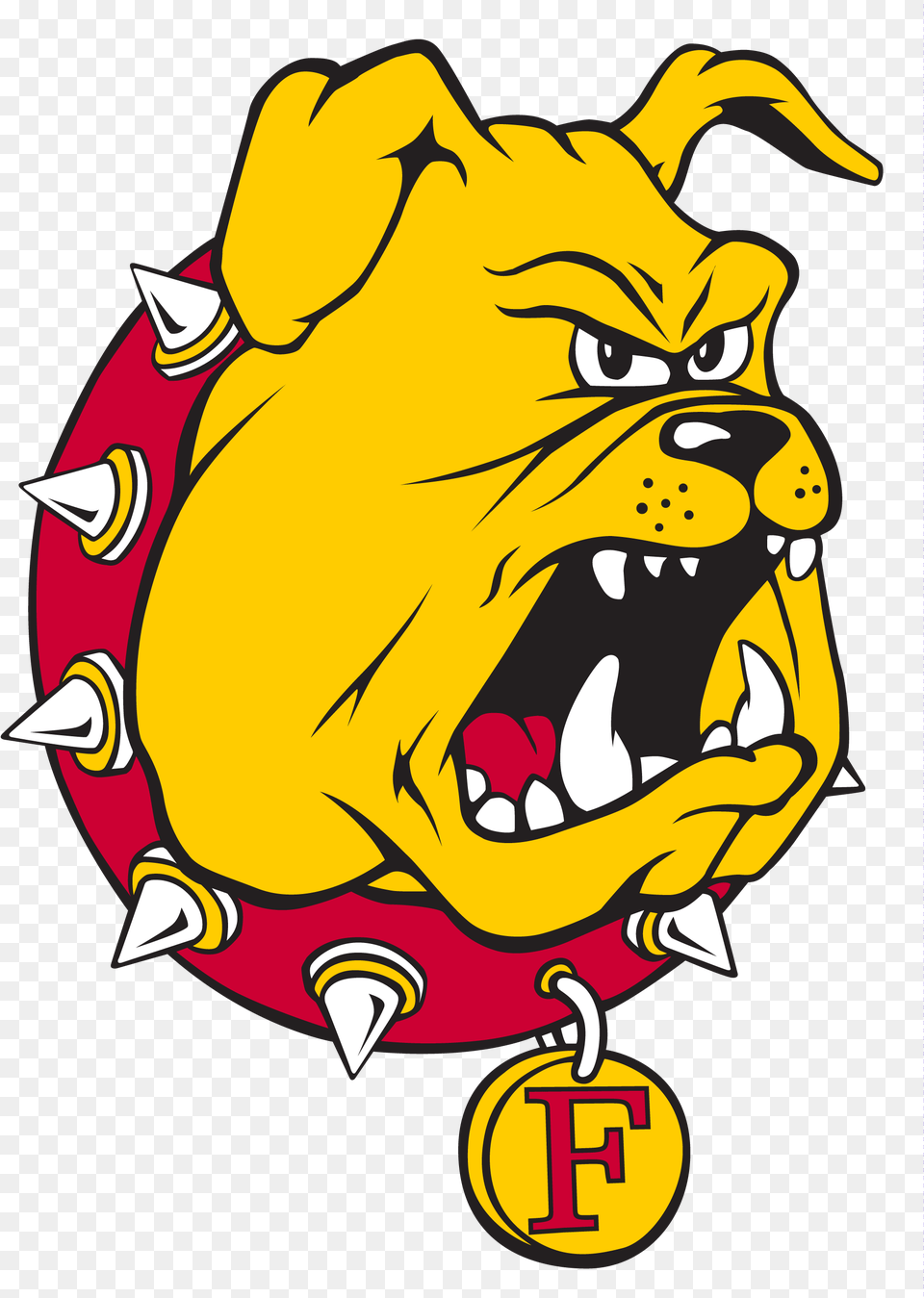 Ferris State Football Kicks Player Off Team For Allegedly Ferris State Bulldogs, Logo, Animal, Fish, Sea Life Png Image