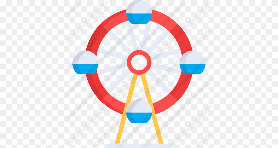 Ferris Wheel, Amusement Park, Ferris Wheel, Fun Free Png