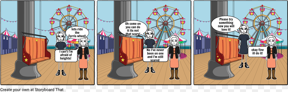 Ferris Wheel, Book, Comics, Publication, Person Free Png