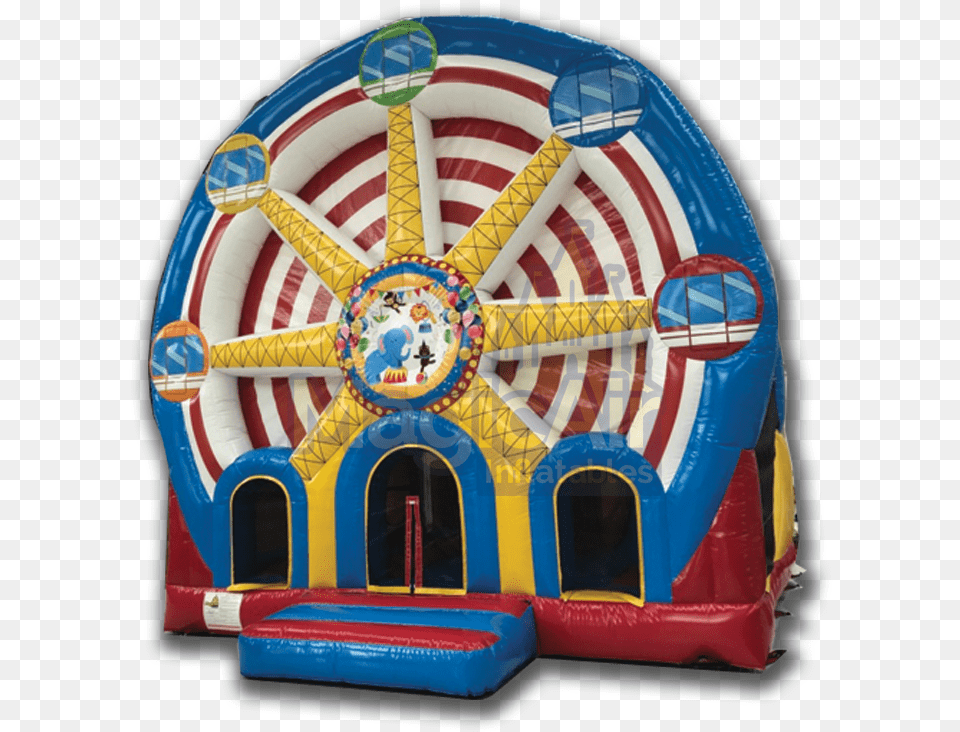 Ferris Wheel, Inflatable Free Transparent Png