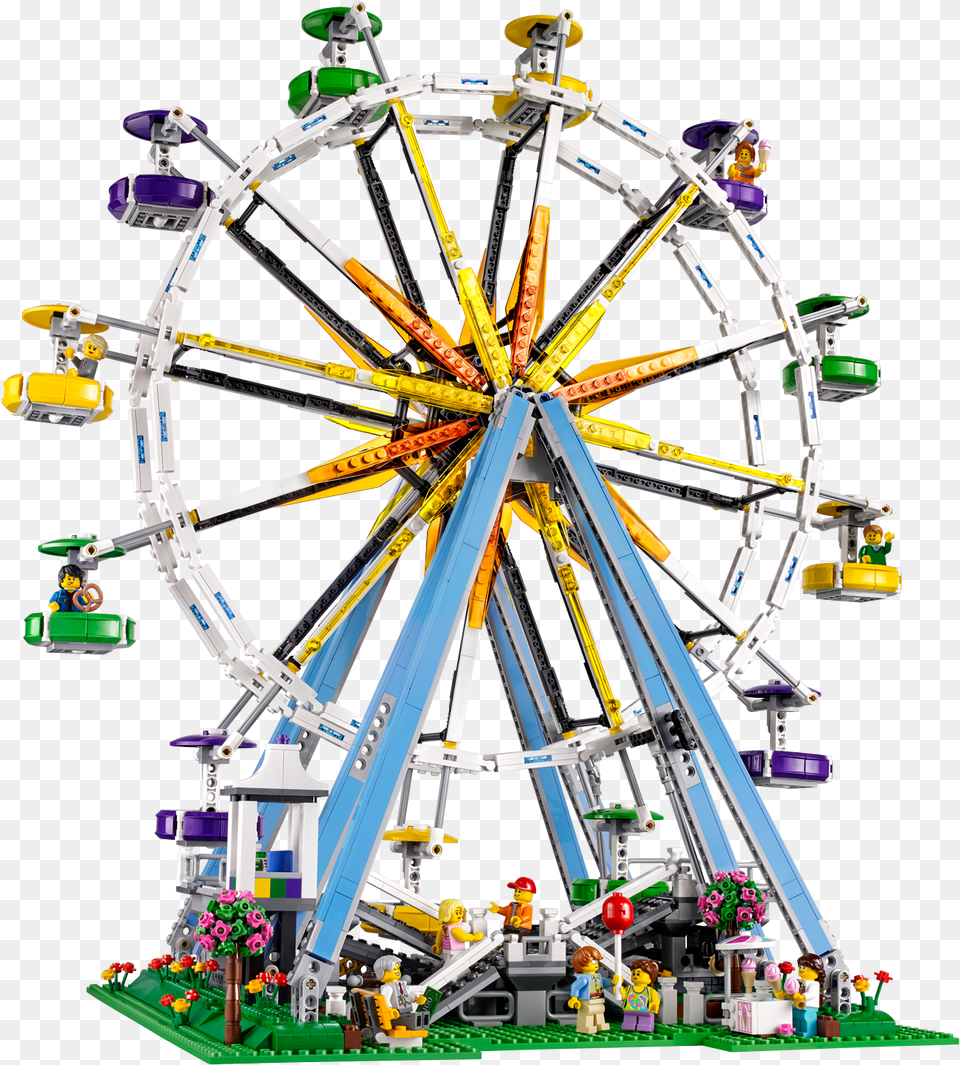 Ferris Wheel, Amusement Park, Ferris Wheel, Fun, Person Png Image