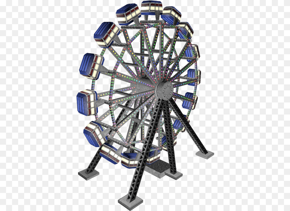 Ferris Wheel, Amusement Park, Ferris Wheel, Fun, Chandelier Free Png Download