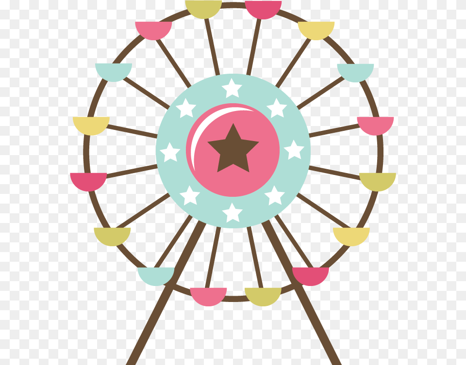 Ferris Wheel, Chandelier, Lamp, Fun, Amusement Park Free Png