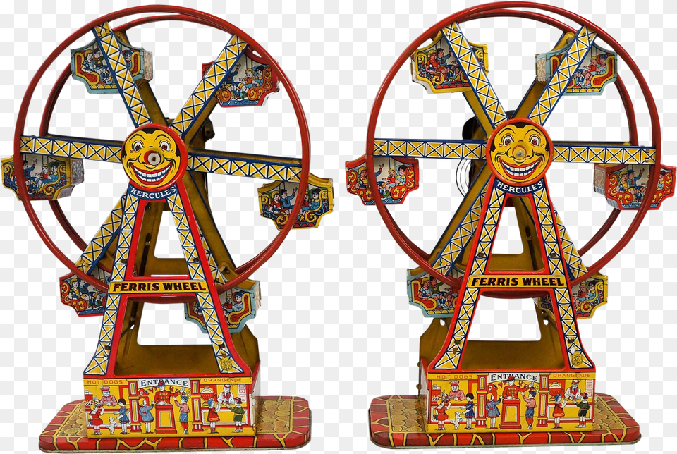 Ferris Wheel, Amusement Park, Ferris Wheel, Fun, Person Free Transparent Png