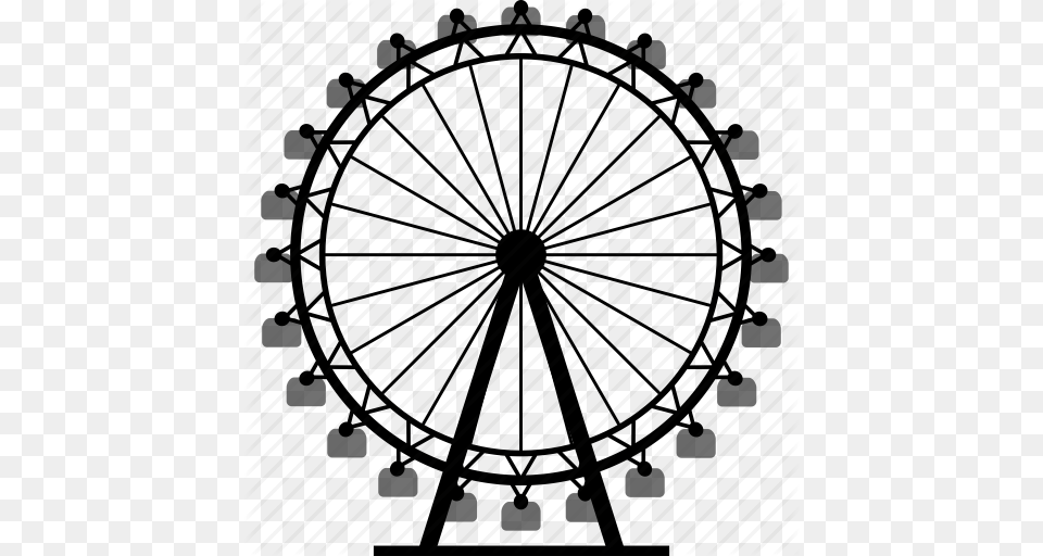 Ferris Wheel, Amusement Park, Ferris Wheel, Fun, Machine Png Image