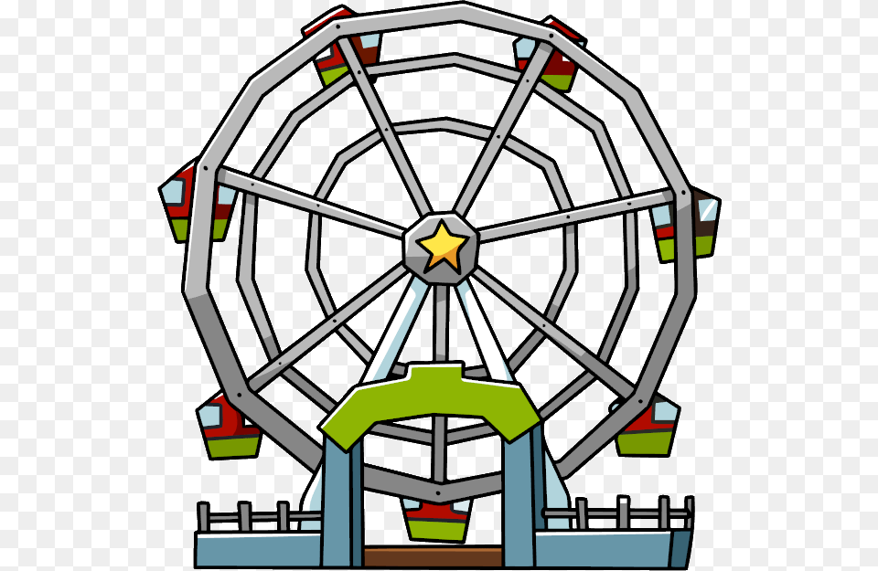 Ferris Wheel, Amusement Park, Ferris Wheel, Fun, Device Free Transparent Png