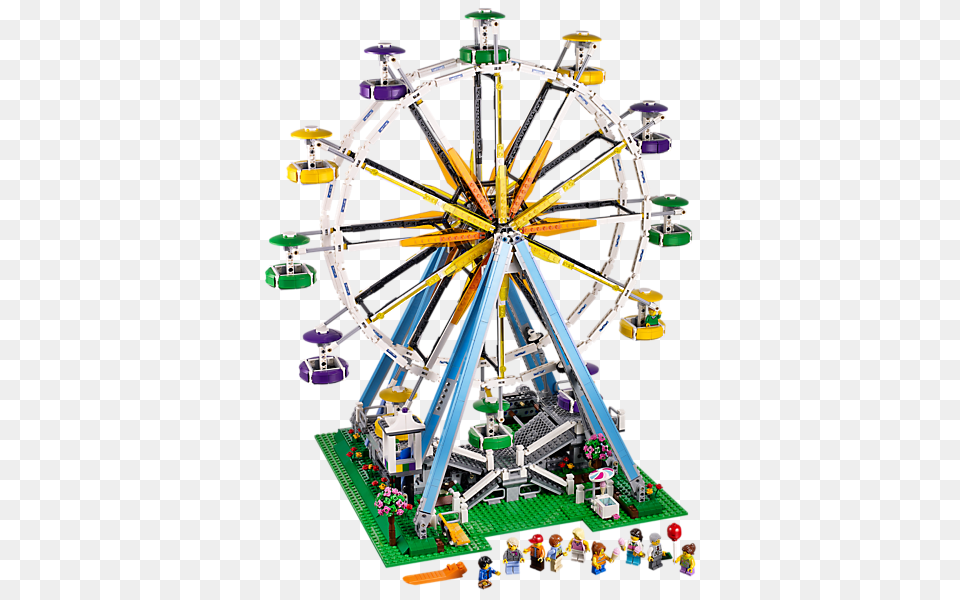 Ferris Wheel, Amusement Park, Ferris Wheel, Fun, Toy Png Image