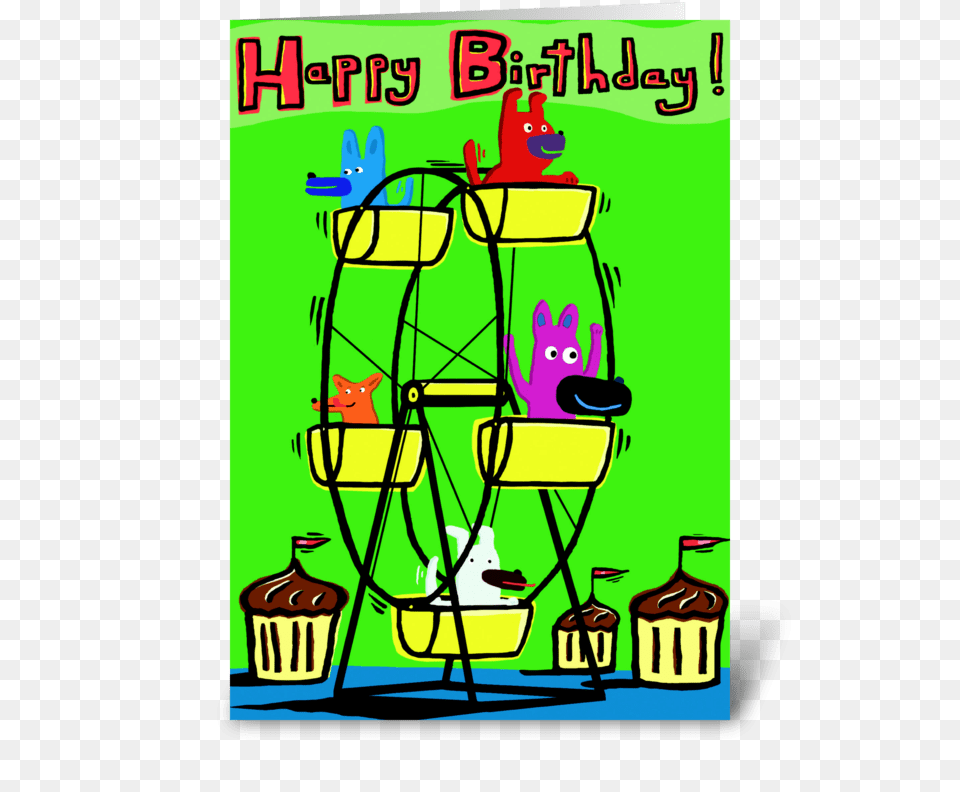 Ferris Wheel Birthday, Fun, Amusement Park, Ferris Wheel Free Png