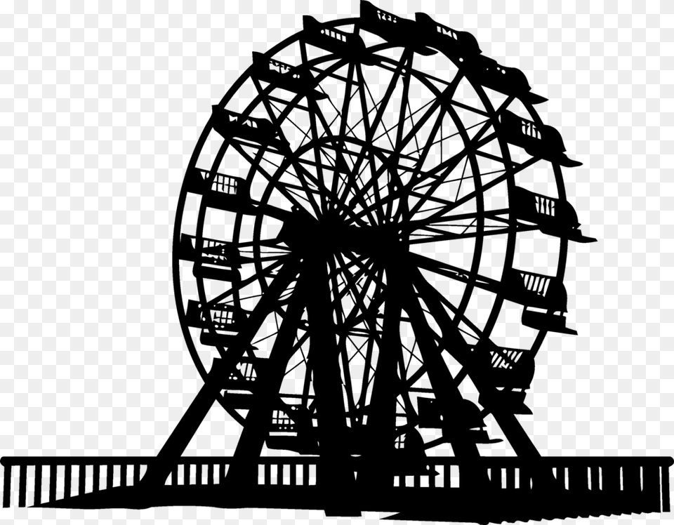 Ferris Wheel Car Clip Art, Amusement Park, Ferris Wheel, Fun, Machine Free Png