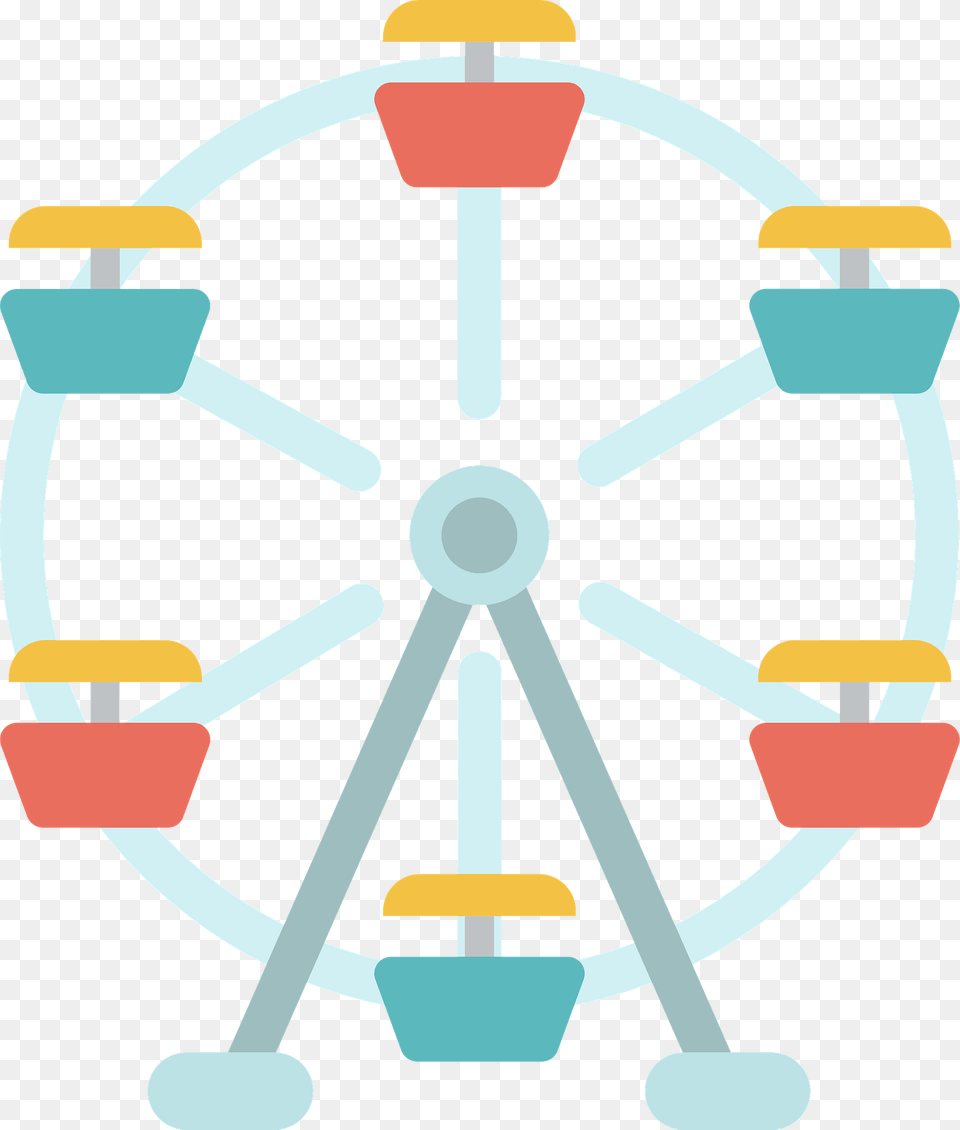 Ferris Wheel Clipart, Amusement Park, Ferris Wheel, Fun Free Transparent Png