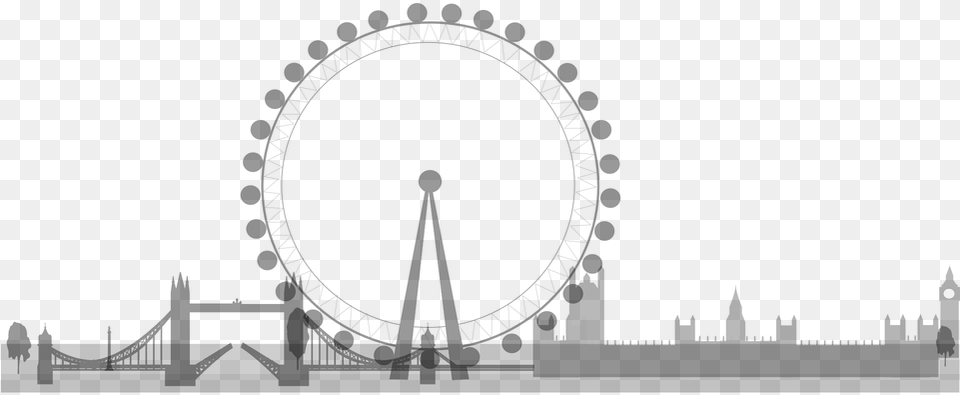 Ferris Wheel Clipart Black And White Love Simon Ferris Wheel Quote, Nature, Night, Outdoors, City Png Image