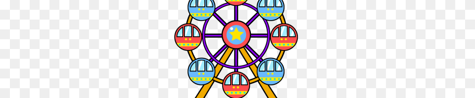 Ferris Wheel Clipart Fun, Art, Dynamite, Weapon Png Image