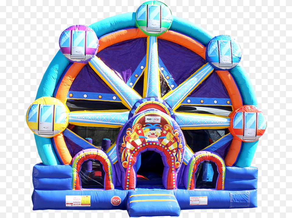 Ferris Wheel Inflatable Free Transparent Png