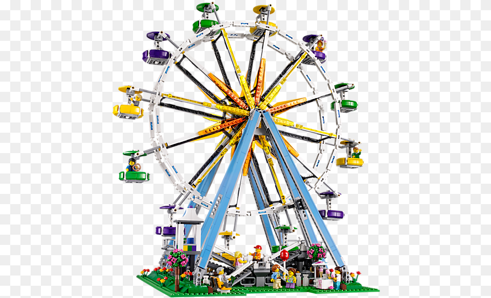 Ferris Wheel Lego Creator Expert Ferris Wheel, Amusement Park, Ferris Wheel, Fun, Animal Png Image